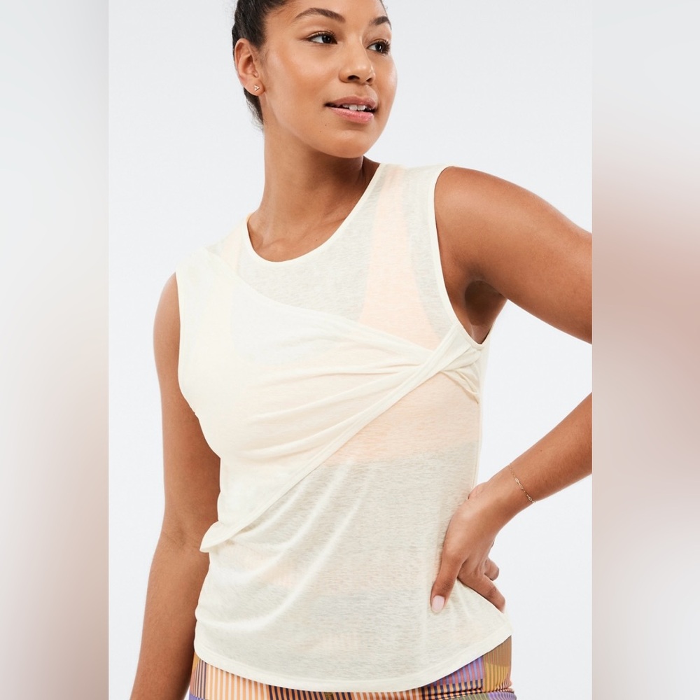 Fabletics Miah Front Twist Tank